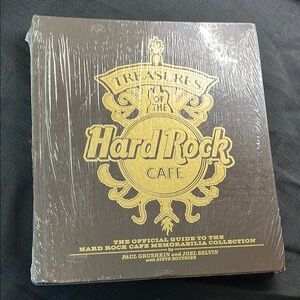 Hard Rock Cafe Treasures Book